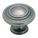 Amerock Inspirations 1 5/16" Cabinet Knob in Weathered Nickel