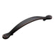 Amerock Inspirations 5 1/16" CTC Cabinet Pull in Oil Rubbed Bronze
