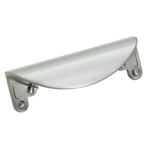 Amerock Inspirations 3" CTC Cup Pull in Satin NIckel