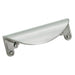 Amerock Inspirations 3" CTC Cup Pull in Satin NIckel
