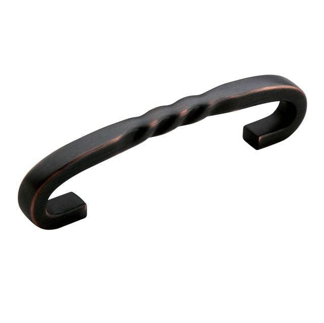 Amerock Inspirations 3 3/4" CTC Cabinet Pull in Oil Rubbed Bronze