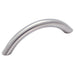 Amerock Essential'z Stainless Steel 3" CTC Cabinet Pull in Stainless Steel