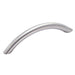 Amerock Essential'z Stainless Steel 3 3/4" CTC Cabinet Pull in Stainless Steel