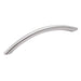 Amerock Essential'z Stainless Steel 5 1/16" CTC Cabinet Pull in Stainless Steel