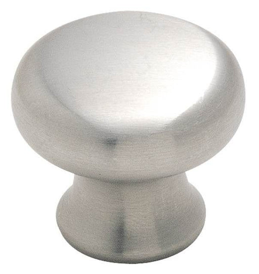 Amerock Eseential'z Stainless Steel 1 1/4" Cabinet Knob in Stainless Steel