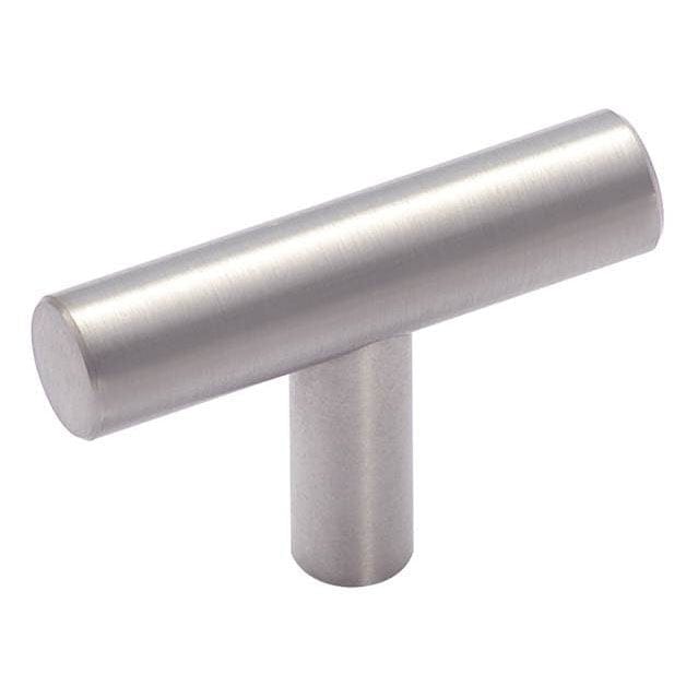 Amerock Bar Pull 1 15/16" Knob in Stainless Steel