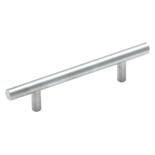 Amerock Bar Pulls 3 3/4" CTC Bar Pull in Stainless Steel