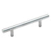 Amerock Bar Pulls 3 3/4" CTC Bar Pull in Stainless Steel