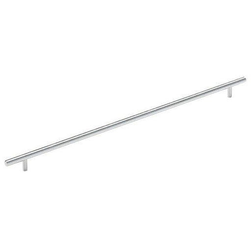 Amerock Bar Pulls 18 7/8" CTC Bar Pull in Stainless Steel