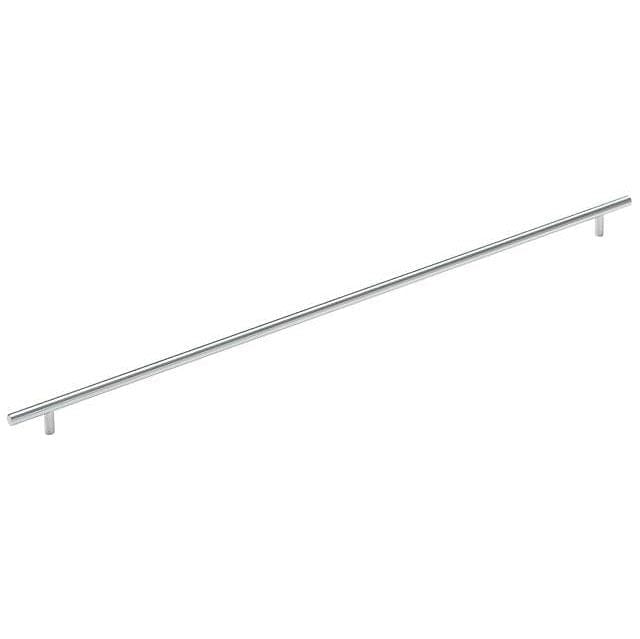 Amerock Bar Pulls 25 3/16" CTC Bar Pull in Stainless Steel