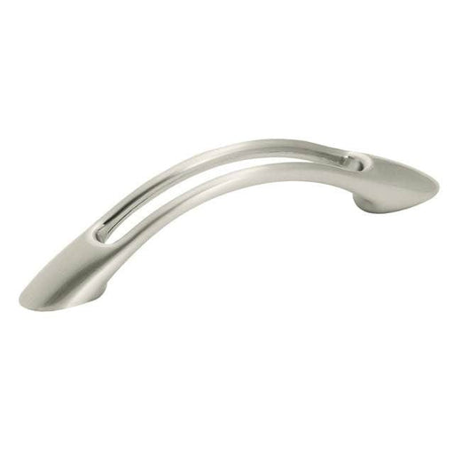 Amerock Essential'z 3" Cabinet Pull in Satin Nickel