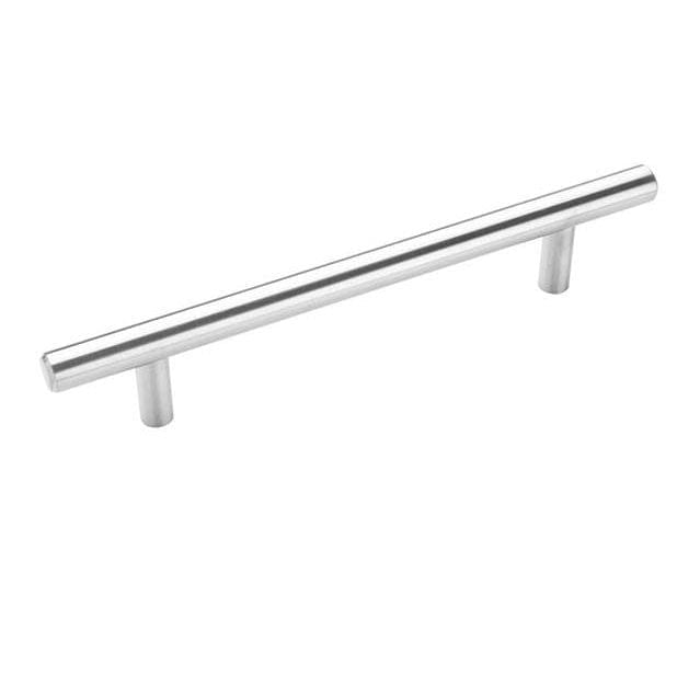 Amerock Bar Pulls 5 1/6" CTC Bar Pull in Sterling Nickel