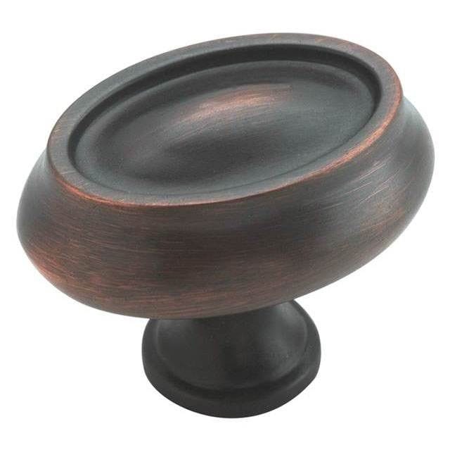 Amerock Manor 1 1/2" Cabinet Knob in Oil Rubbed Bronze