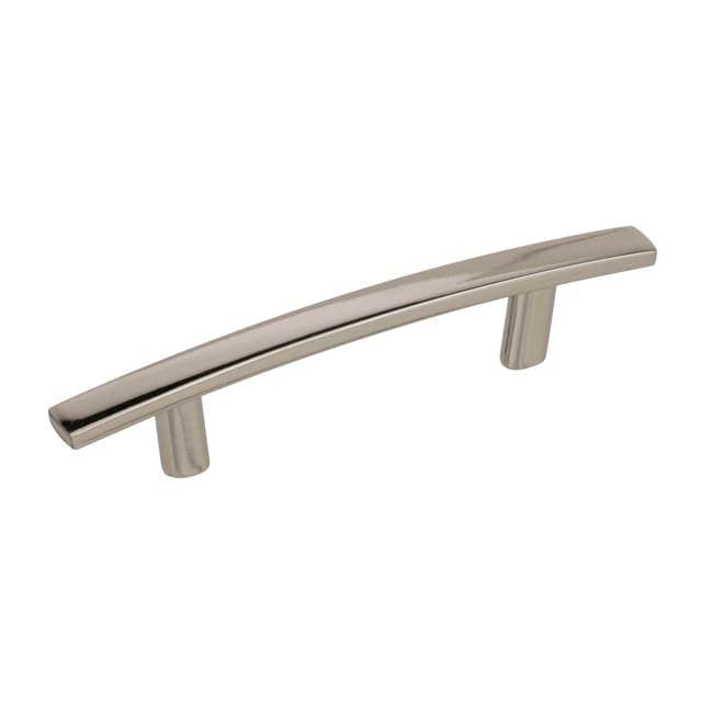 Amerock Cyprus 3" CTC Cabinet Pull in Polished Nickel