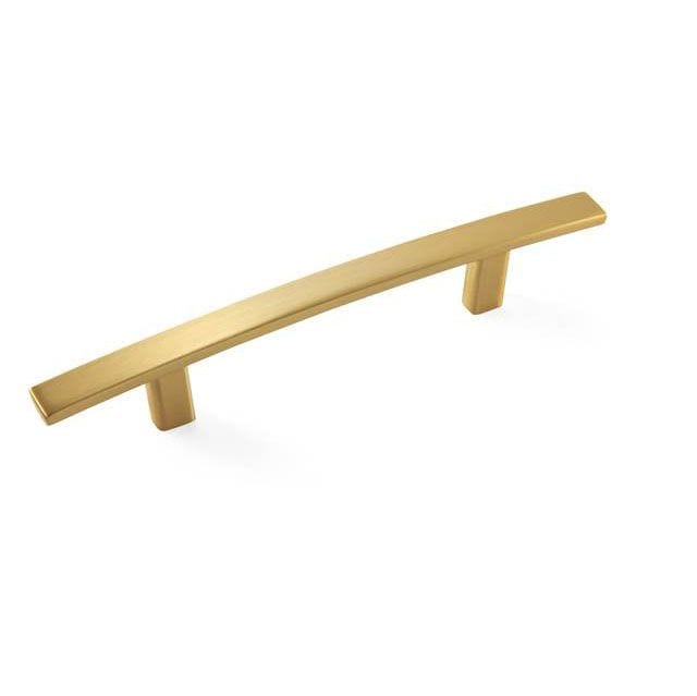 Amerock Cyprus 3 3/4" CTC Cabinet Pull in Golden Champagne