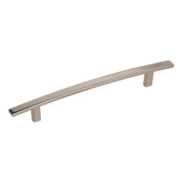 Amerock Cyprus 6 5/16" CTC Cabinet Pull in Polished Nickel