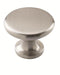 Amerock Allison 1 1/2" Diameter Cabinet Knob in Satin Nickel