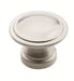 Amerock Allison 1 3/16" Diameter Cabinet Knob in Satin Nickel