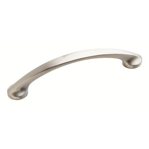 Amerock Allison 3 3/4" CTC Cabinet Pull in Satin Nickel