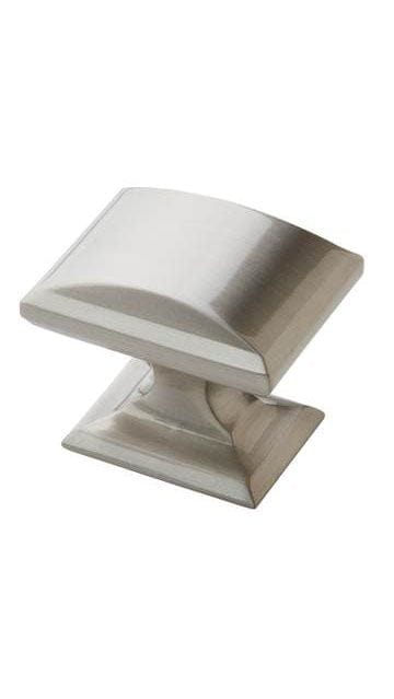 Amerock Candler 1 1/4" Cabinet Knob in Satin Nickel