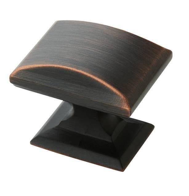 Amerock Candler 1 1/2" Cabinet Knob in Oil Rubbed Bronze