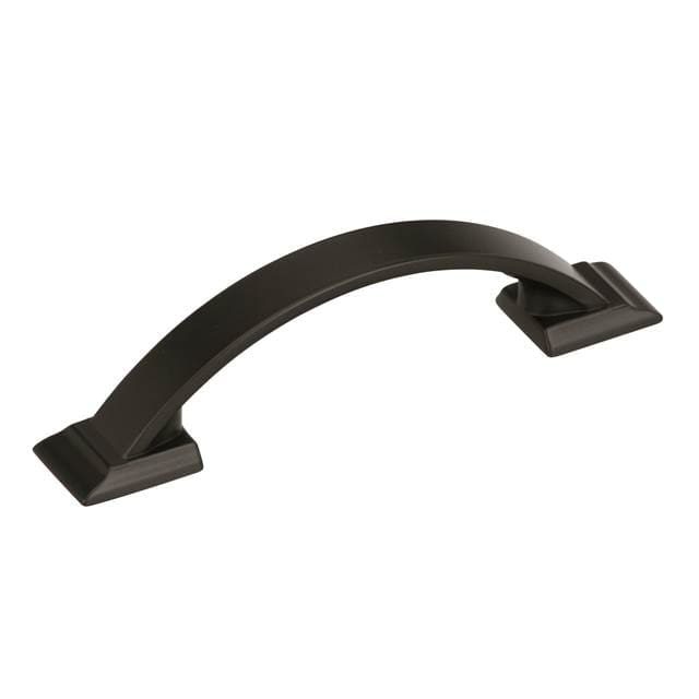 Amerock Candler 3" CTC Cabinet Pull in Black Bronze