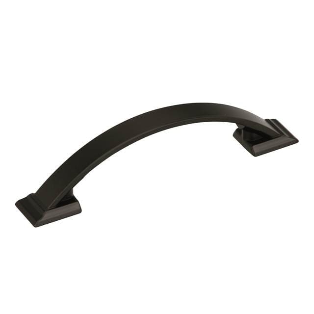 Amerock Candler 3 3/4" CTC Cabinet Pull in Black Bronze