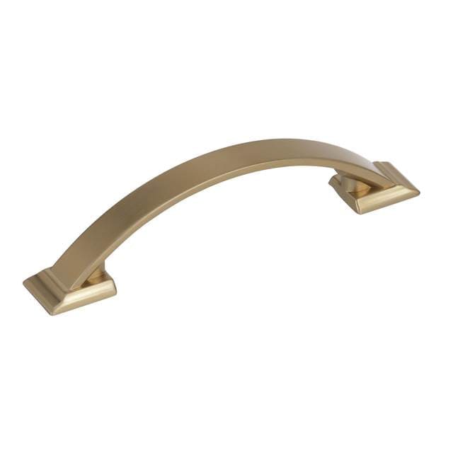 Amerock Candler 3 3/4" CTC Cabinet Pull in Champagne Bronze