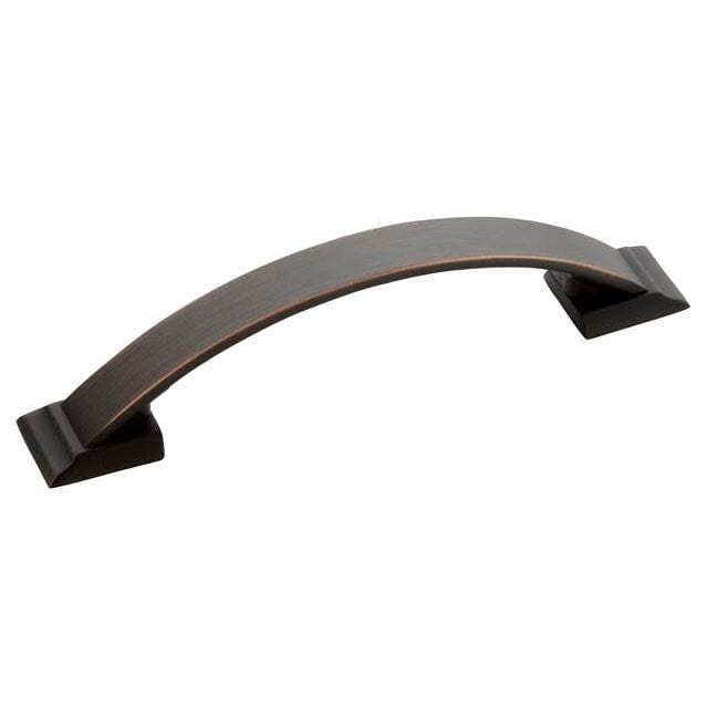 Amerock Candler 3 3/4" CTC Cabinet Pull on Oil Rubbed Bronze