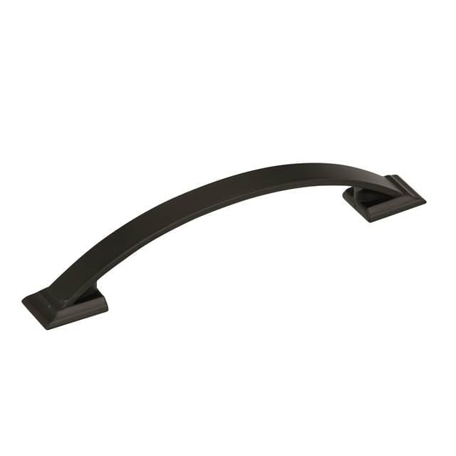 Amerock Candler 5 1/16" CTC Cabinet Pull in Black Bronze