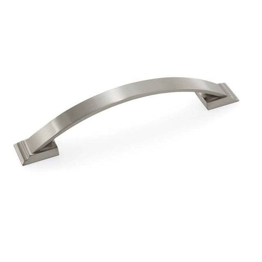 Amerock Candler 5 1/16" CTC Cabinet Pull in Satin Nickel