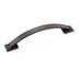 Amerock Candler 5 1/16" CTC Cabinet Pull in Oil Rubbed Bronze