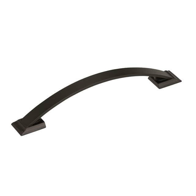 Amerock Candler 6 5/16" CTC Cabinet Pull in Black Bronze