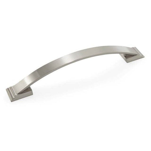 Amerock Candler 6 5/16" CTC Cabinet Pull in Satin NIckel