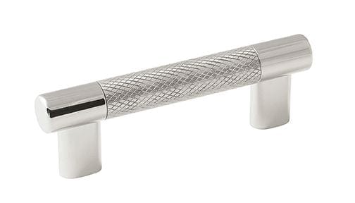 Amerock Esquire 3" & 3 3/4" Cabinet Pull in Polished Nickel Stainless Steel