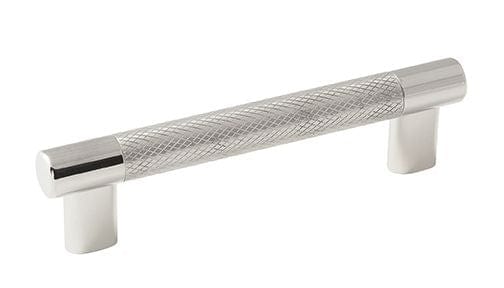 Amerock Esquire 5 1/16" Cabinet Pull in Polished Nickel Stainless Steel