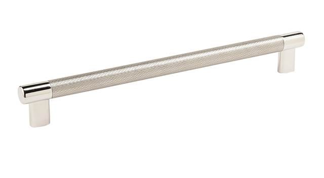 Amerock Esquire 10 1/16" Cabinet Pull in Polished Nickel Stainless Steel