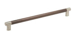Amerock Esquire 12 5/8" Cabinet Pull in Satin Nickel Oil Rubbed Bronze