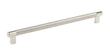 Amerock Esquire 12 5/8" Cabinet Pull in Polished Nickel Stainless Steel