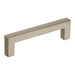 Amerock Monument 3 3/4" CTC Cabinet Pull in Satin Nickel