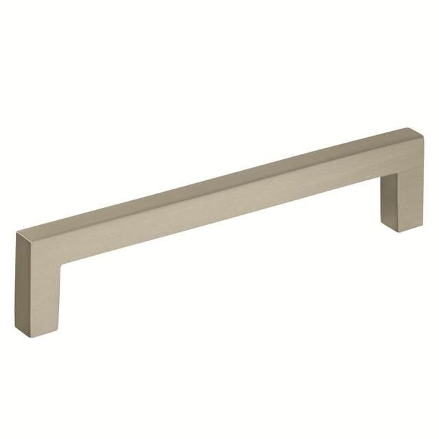 Amerock Monument 5 1/16" CTC Cabinet Pull in Satin Nickel