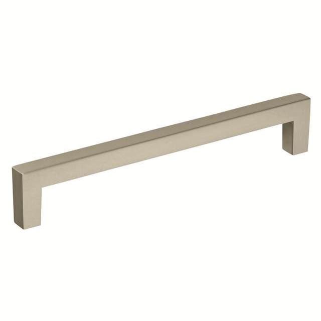 Amerock Monument 6 5/16" CTC Cabinet Pull in Satin Nickel