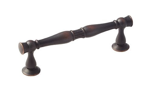 Amerock Crawford 3 3/4" CTC Cabinet Pull in Oil Rubbed Bronze