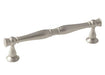 Amerock Crawford 5 1/16" CTC Cabinet Pull in Satin Nickel