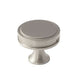 Amerock Oberon 1 3/8" Cabinet Knob in Satin Nickel