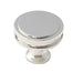 Amerock Oberon 1 3/8" Cabinet Knob in Polished Nickel
