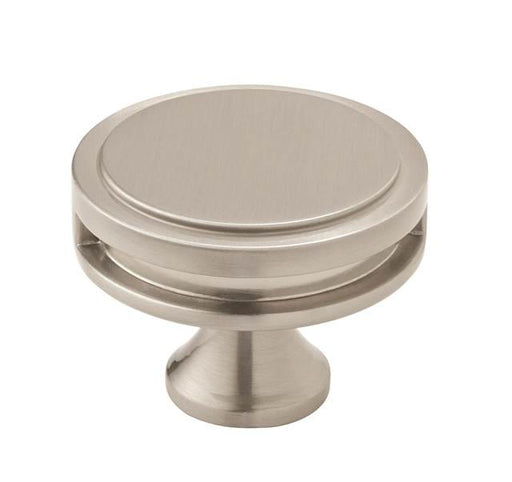 Amerock Oberon 1 3/4" Cabinet Knob in Satin Nickel