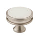 Amerock Oberon 1 3/4" Cabinet Knob Frosted in Satin Nickel