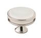 Amerock Oberon 1 3/4" Cabinet Knob Frosted Polished Nickel