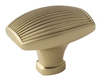 Amerock Sea Grass 1 1/2" Cabinet Knob in Golden Champagne